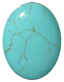 the December gemstone is Turquoise