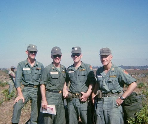 The Lieutenant, Chuck Burkhardt, Bill Powers, Mike Moran