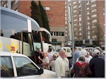 bus tour in Barcelona