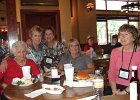 Rose Goetz, Janet Hannam, Sharon Hall, Jean Lipka, Ann Burns
