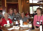 Rose Goetz, Janet Hannam, Sharon Hall,  Jean Lipka,  Ann Burns